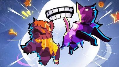 Furlastic Duo (Capstone) - Co-op Puzzle Platformer featured image